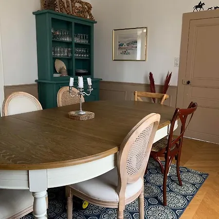 Сasa de vacaciones Maison Bourgeoise Fillé