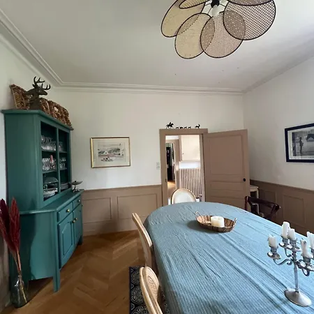 Maison Bourgeoise * Fillé